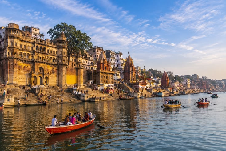 Varanasi Ganges Ghats